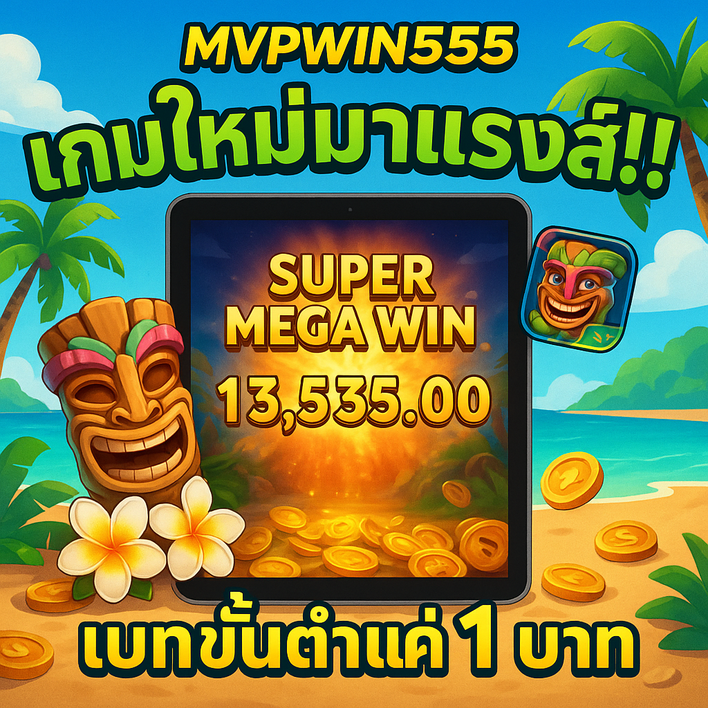 ปั่นสล็อต mvpwin555